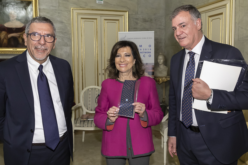 Como. Il Presidente del Senato, Maria Elisabetta Alberti Casellati, riceve la Como. Il Presidente del Senato, Maria Elisabetta Alberti Casellati, riceve la