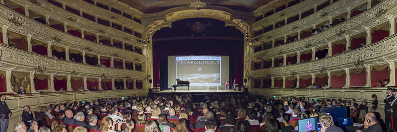 Como. Il Teatro Sociale di Como durante l'indirizzo di saluto del Presidente del Senato, Maria Elisabetta Alberti Casellati, in occasione dell'evento Como. Il Teatro Sociale di Como durante l'indirizzo di saluto del Presidente del Senato, Maria Elisabetta Alberti Casellati, in occasione dell'evento