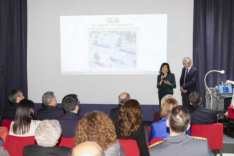 Monza. Un momento dell'incontro al Monza. Un momento dell'incontro al