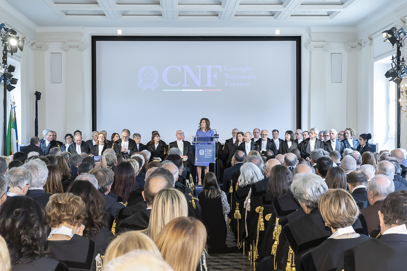 Indirizzo di saluto del Presidente del Senato, Maria Elisabetta Alberti Casellati.