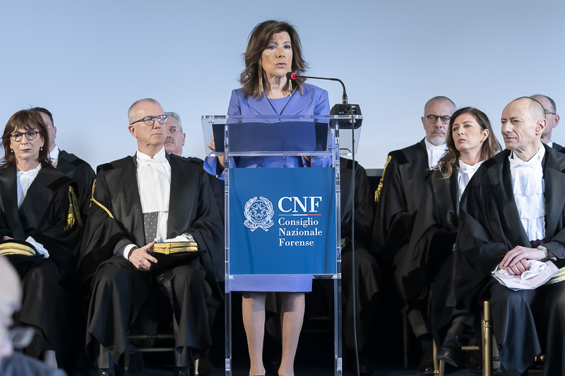 Indirizzo di saluto del Presidente del Senato, Maria Elisabetta Alberti Casellati.