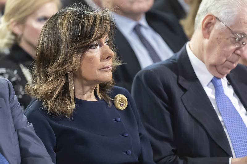 Un momento della cerimonia.