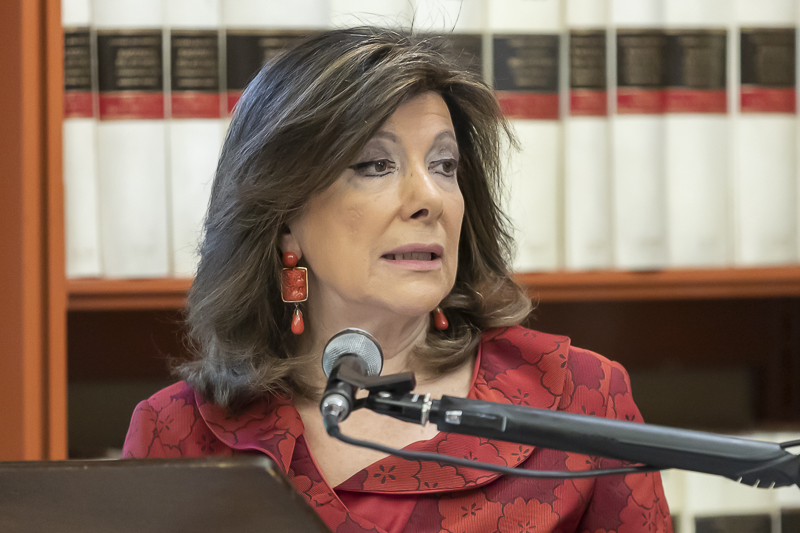 Intervento del Presidente del Senato, Maria Elisabetta Alberti Casellati.