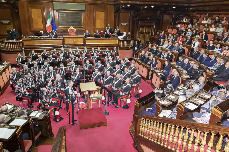 Intervento del Presidente del Senato, Maria Elisabetta Alberti Casellati. Intervento del Presidente del Senato, Maria Elisabetta Alberti Casellati.