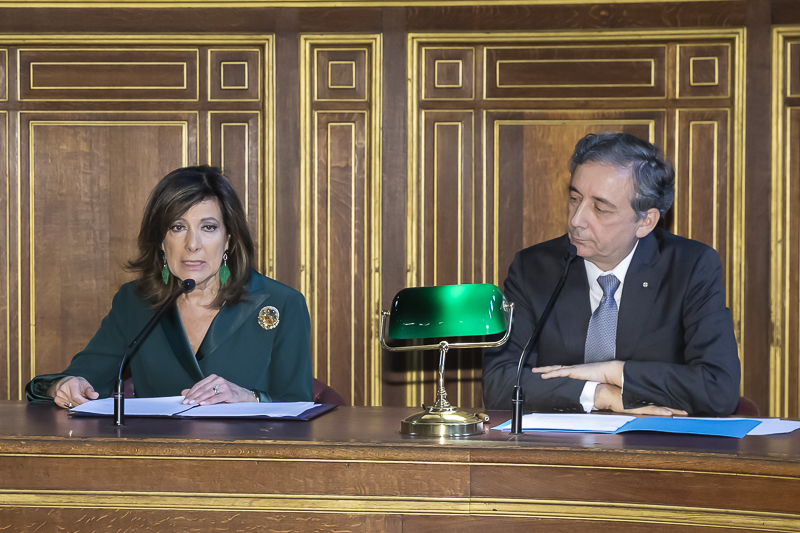 Intervento del Presidente del Senato, Maria Elisabetta Alberti Casellati. Intervento del Presidente del Senato, Maria Elisabetta Alberti Casellati.