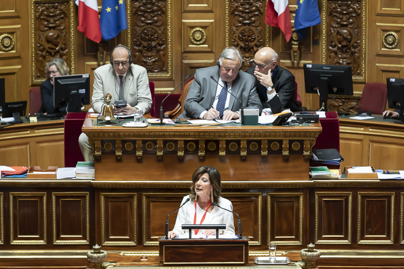 Intervento del Presidente del Senato, Maria Elisabetta Alberti Casellati, nell'Aula del Senato francese, in occasione della XX riunione dell'Associazione dei Senati d'Europa. Intervento del Presidente del Senato, Maria Elisabetta Alberti Casellati, nell'Aula del Senato francese, in occasione della XX riunione dell'Associazione dei Senati d'Europa.