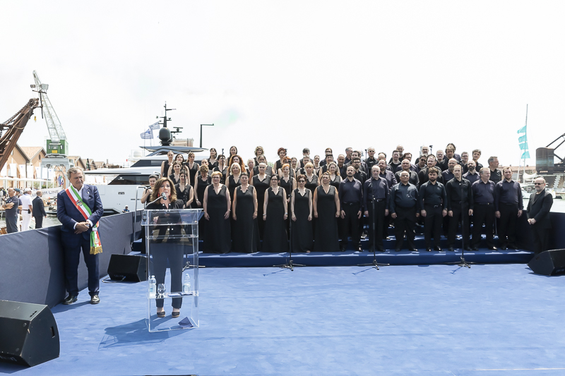 Intervento del Presidente del Senato, Maria Elisabetta Alberti Casellati. Intervento del Presidente del Senato, Maria Elisabetta Alberti Casellati.