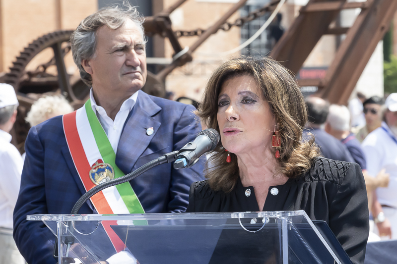 Intervento del Presidente del Senato, Maria Elisabetta Alberti Casellati. Intervento del Presidente del Senato, Maria Elisabetta Alberti Casellati.