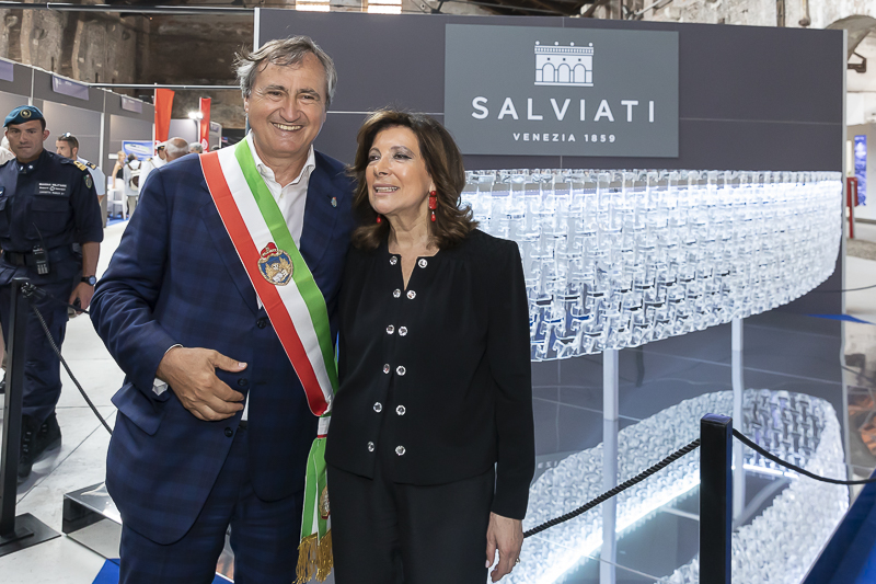 Il Presidente del Senato, Maria Elisabetta Alberti Casellati, visita alcuni stand. Il Presidente del Senato, Maria Elisabetta Alberti Casellati, visita alcuni stand.