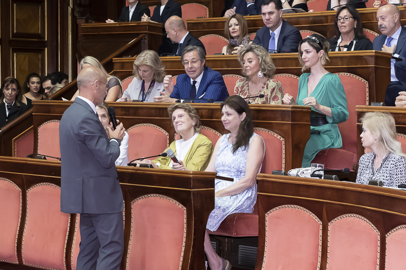 Felice Laudadio, Presidente del Centro Sperimentale di Cinematografia, intervista le registe Francesca Archibugi, Liliana Cavani e Cristina Comencini. Felice Laudadio, Presidente del Centro Sperimentale di Cinematografia, intervista le registe Francesca Archibugi, Liliana Cavani e Cristina Comencini.