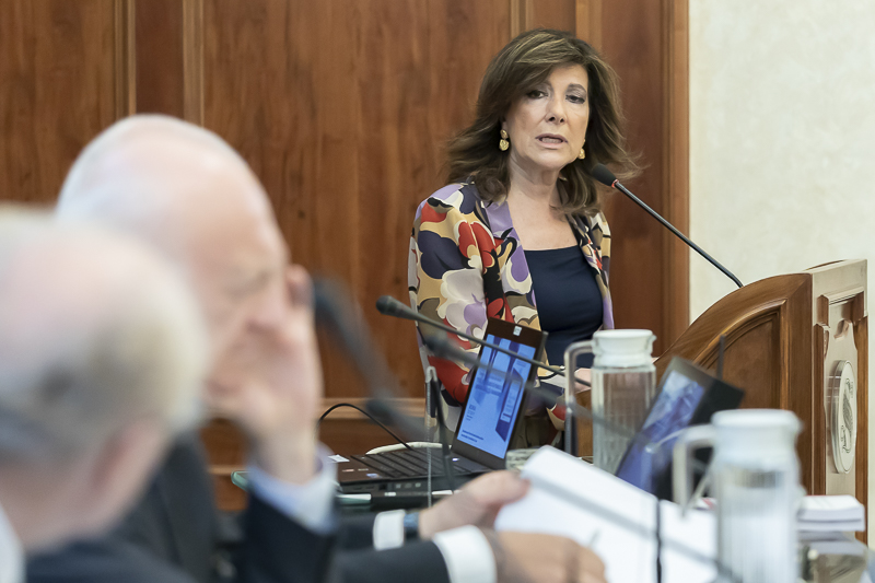 Indirizzo di saluto del Presidente del Senato, Maria Elisabetta Alberti Casellati.