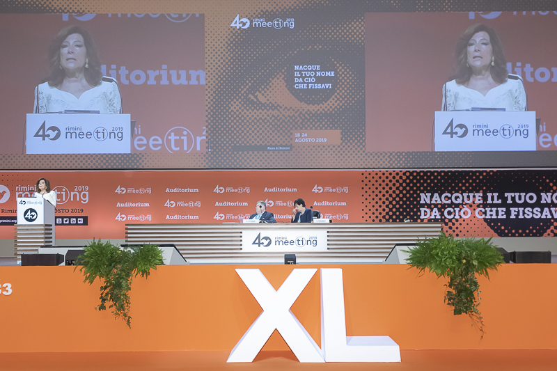 Intervento del Presidente del Senato, Maria Elisabetta Alberti Casellati. Intervento del Presidente del Senato, Maria Elisabetta Alberti Casellati.