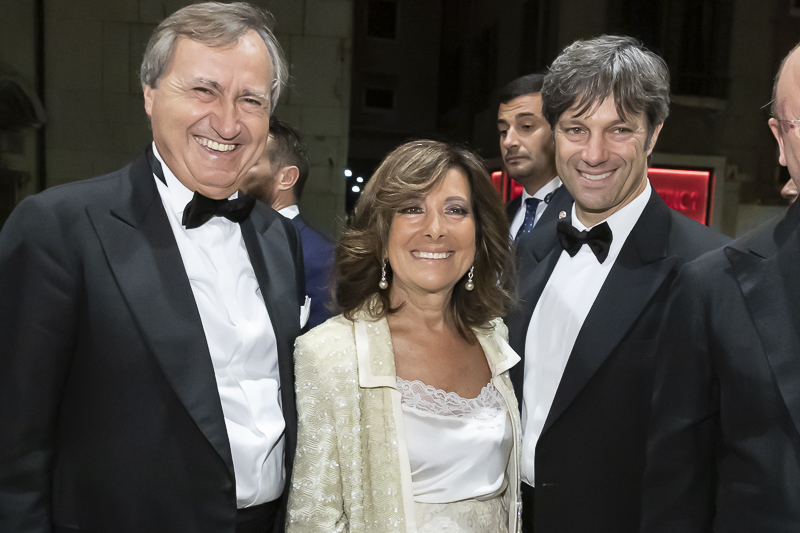 Il Presidente del Senato, Maria Elisabetta Alberti Casellati, giunge al Gran Teatro La Fenice. Il Presidente del Senato, Maria Elisabetta Alberti Casellati, giunge al Gran Teatro La Fenice.