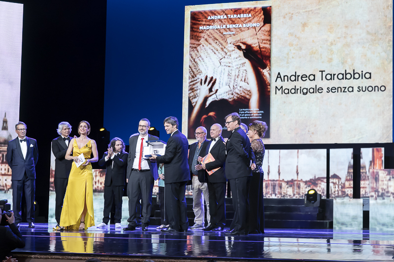 Proclamazione del vincitore della 57ª edizione del Premio Campiello. Proclamazione del vincitore della 57ª edizione del Premio Campiello.