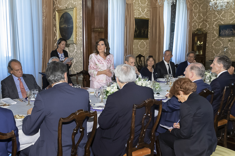 Un momento dell'incontro. Un momento dell'incontro.