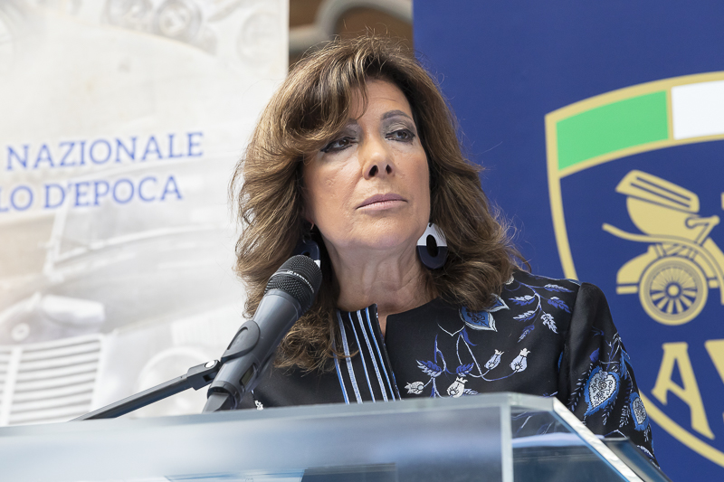 Indirizzo di saluto del Presidente del Senato, Maria Elisabetta Alberti Casellati.