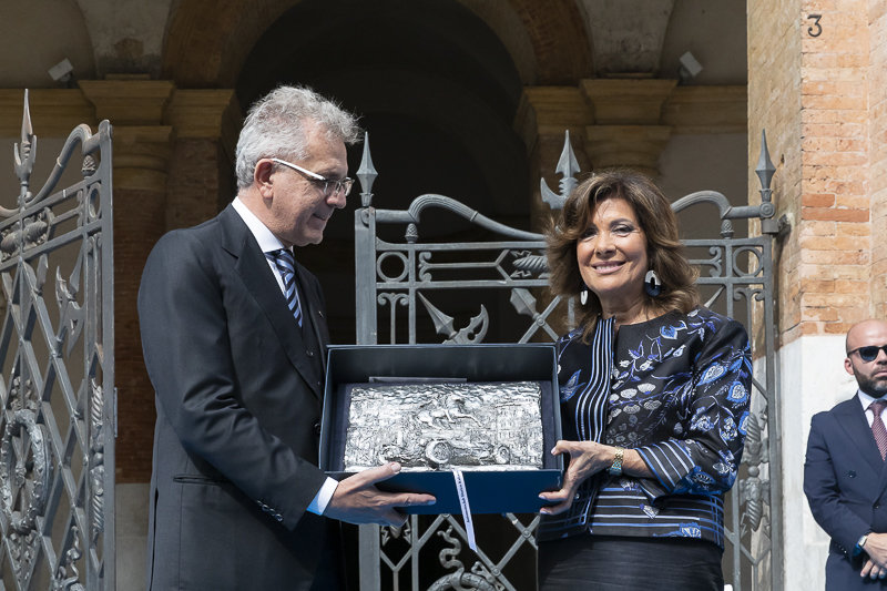 Il Presidente del Senato, Maria Elisabetta Alberti Casellati, riceve il 