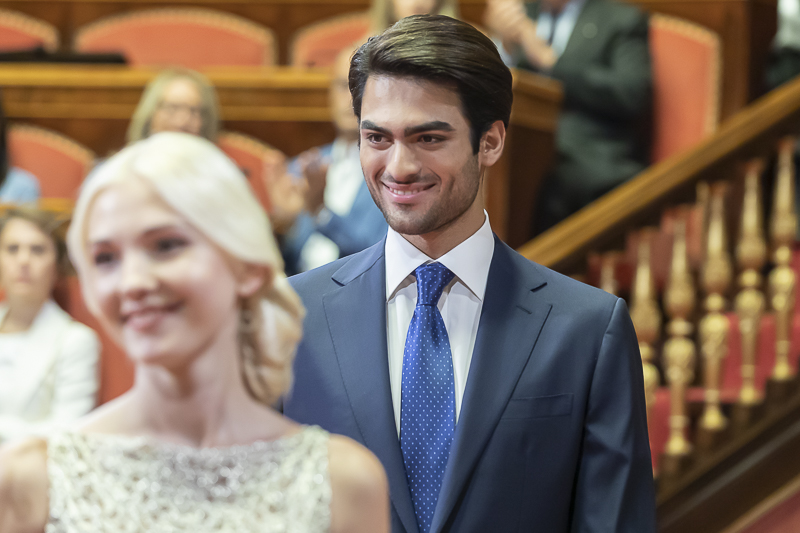 Un momento dell'evento.