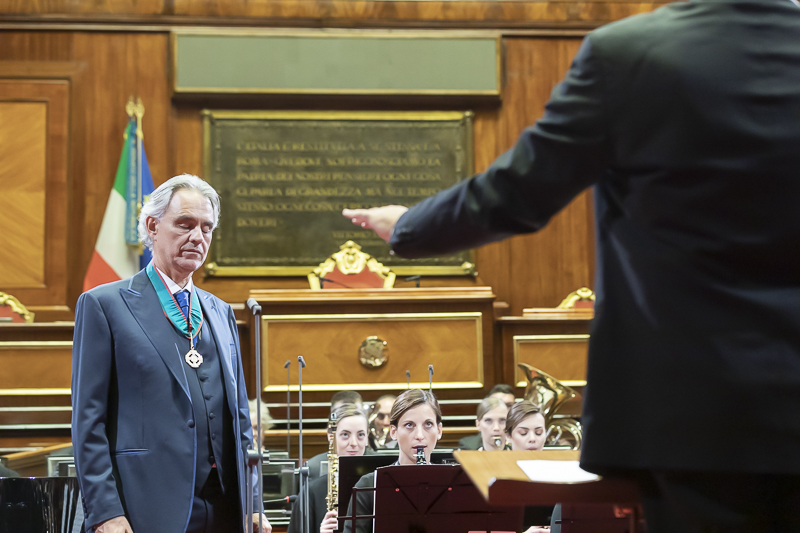 Un momento dell'evento. Un momento dell'evento.