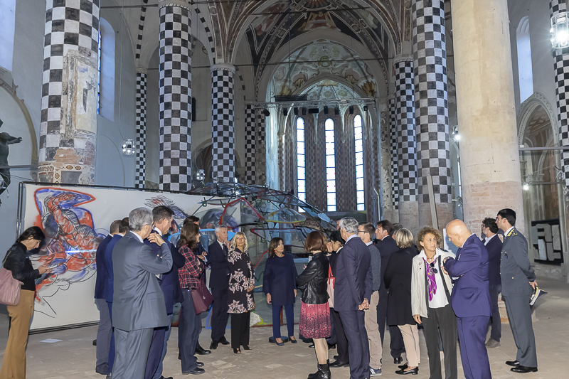 Alba. Il Presidente del Senato, Maria Elisabetta Alberti Casellati, visita la mostra Alba. Il Presidente del Senato, Maria Elisabetta Alberti Casellati, visita la mostra