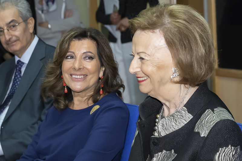 Alba. Nella foto, il Presidente del Senato, Maria Elisabetta Alberti Casellati, e la Signora Maria Franca Ferrero. Alba. Nella foto, il Presidente del Senato, Maria Elisabetta Alberti Casellati, e la Signora Maria Franca Ferrero.