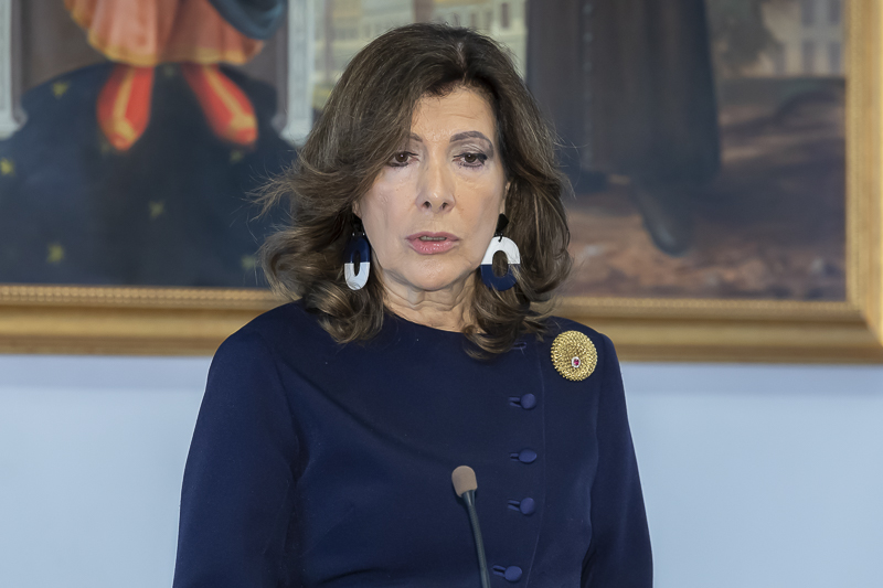 Torino. Indirizzo di saluto del Presidente del Senato, Maria Elisabetta Alberti Casellati, presso l'Istituto Internazionale Don Bosco. Torino. Indirizzo di saluto del Presidente del Senato, Maria Elisabetta Alberti Casellati, presso l'Istituto Internazionale Don Bosco.