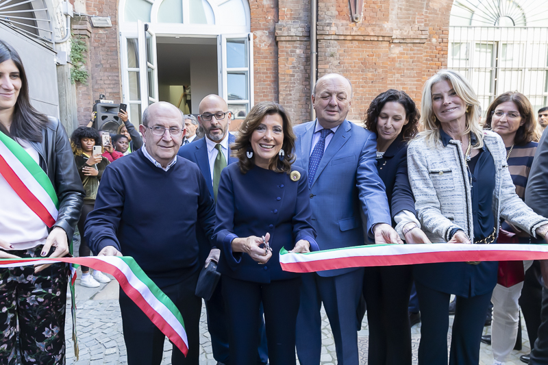Torino. Il Presidente del Senato, Maria Elisabetta Alberti Casellati, inaugura il progetto Torino. Il Presidente del Senato, Maria Elisabetta Alberti Casellati, inaugura il progetto
