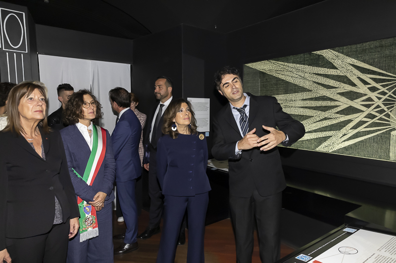 Torino. Il Presidente del Senato, Maria Elisabetta Alberti Casellati, visita il Museo nazionale del Cinema. Torino. Il Presidente del Senato, Maria Elisabetta Alberti Casellati, visita il Museo nazionale del Cinema.