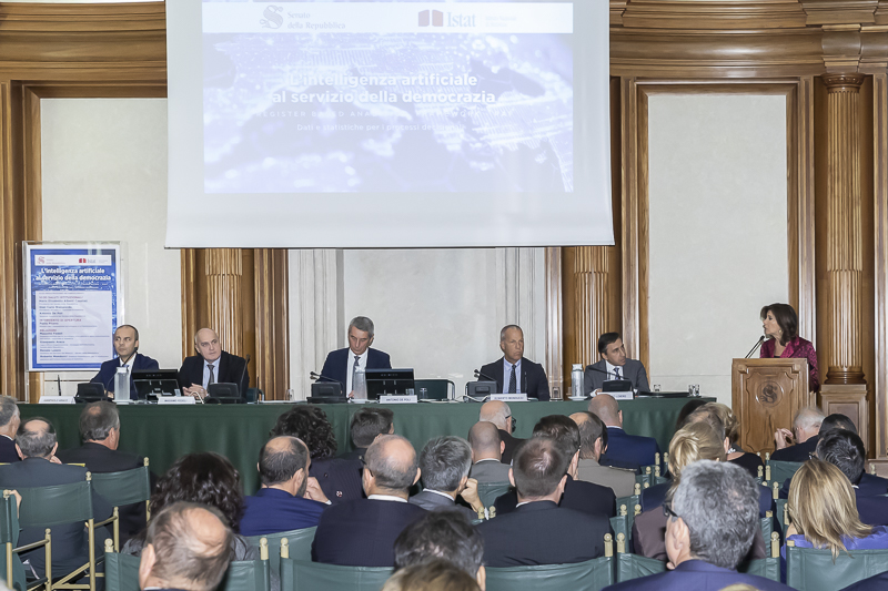 Indirizzo di saluto del Presidente del Senato, Maria Elisabetta Alberti Casellati.