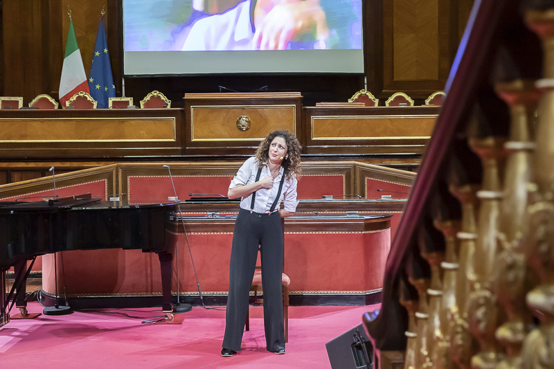 Tiziana Di Masi interpreta 