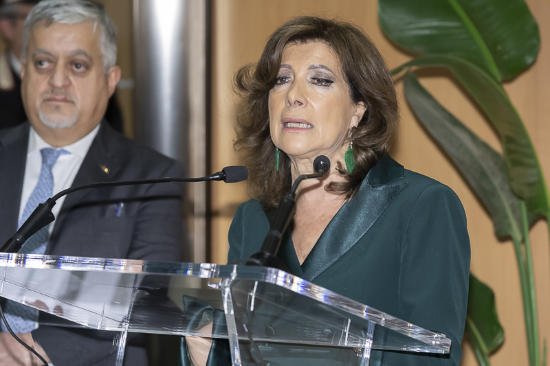 Bologna. Indirizzo di saluto del Presidente del Senato, Maria Elisabetta Alberti Casellati, nella Sala Bologna. Indirizzo di saluto del Presidente del Senato, Maria Elisabetta Alberti Casellati, nella Sala