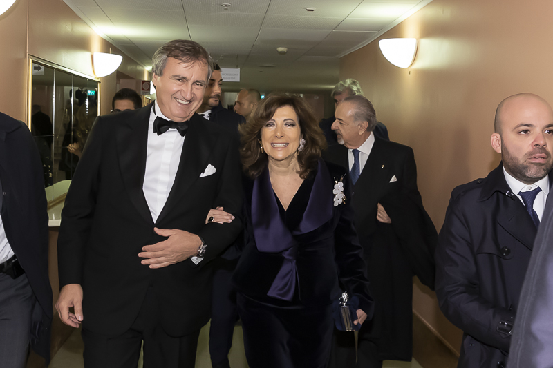 Nella foto, il Presidente del Senato, Maria Elisabetta Alberti Casellati, e il Sindaco di Venezia, Luigi Brugnaro. Nella foto, il Presidente del Senato, Maria Elisabetta Alberti Casellati, e il Sindaco di Venezia, Luigi Brugnaro.