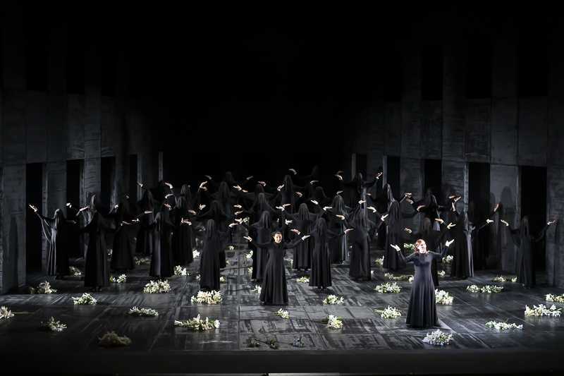 Un momento della rappresentazione. Un momento della rappresentazione.