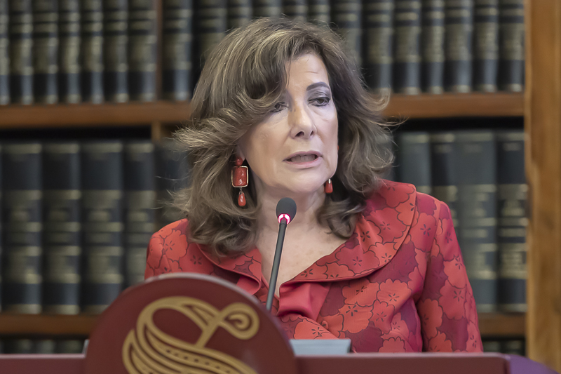 Indirizzo di saluto del Presidente del Senato, Maria Elisabetta Alberti Casellati.