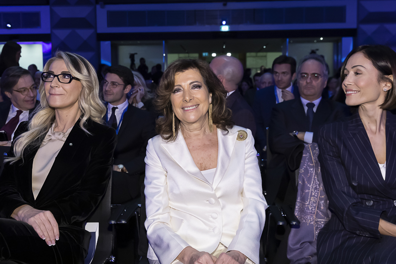 Milano. Un momento del convegno Milano. Un momento del convegno