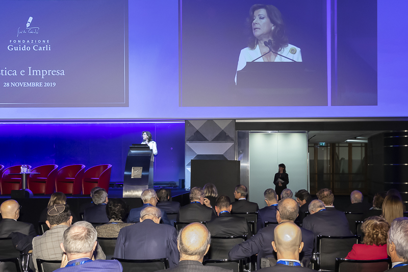 Milano. Intervento del Presidente del Senato, Maria Elisabetta Alberti Casellati, in occasione del convegno Milano. Intervento del Presidente del Senato, Maria Elisabetta Alberti Casellati, in occasione del convegno