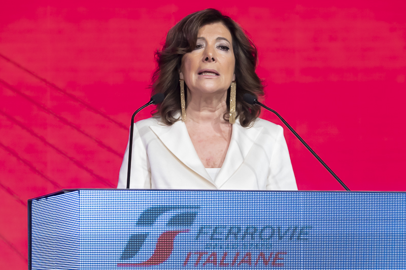 Intervento del Presidente del Senato, Maria Elisabetta Alberti Casellati. Intervento del Presidente del Senato, Maria Elisabetta Alberti Casellati.