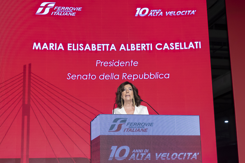 Intervento del Presidente del Senato, Maria Elisabetta Alberti Casellati. Intervento del Presidente del Senato, Maria Elisabetta Alberti Casellati.