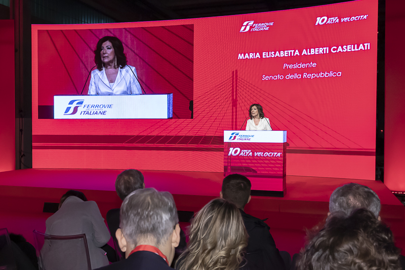 Intervento del Presidente del Senato, Maria Elisabetta Alberti Casellati. Intervento del Presidente del Senato, Maria Elisabetta Alberti Casellati.