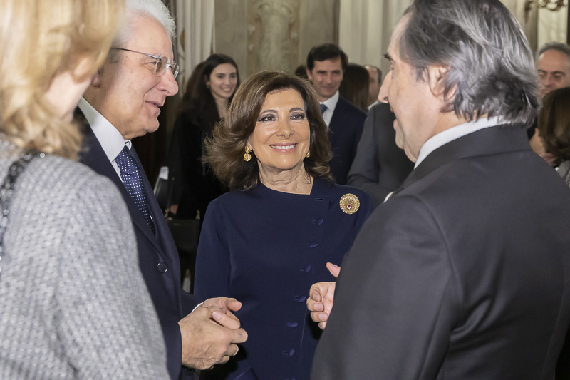 Un momento dell'incontro in Sala Pannini.