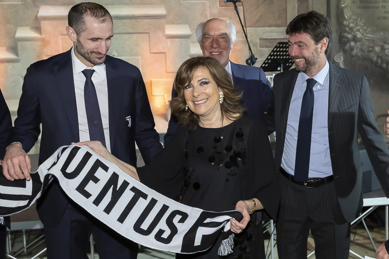 Un momento della serata.