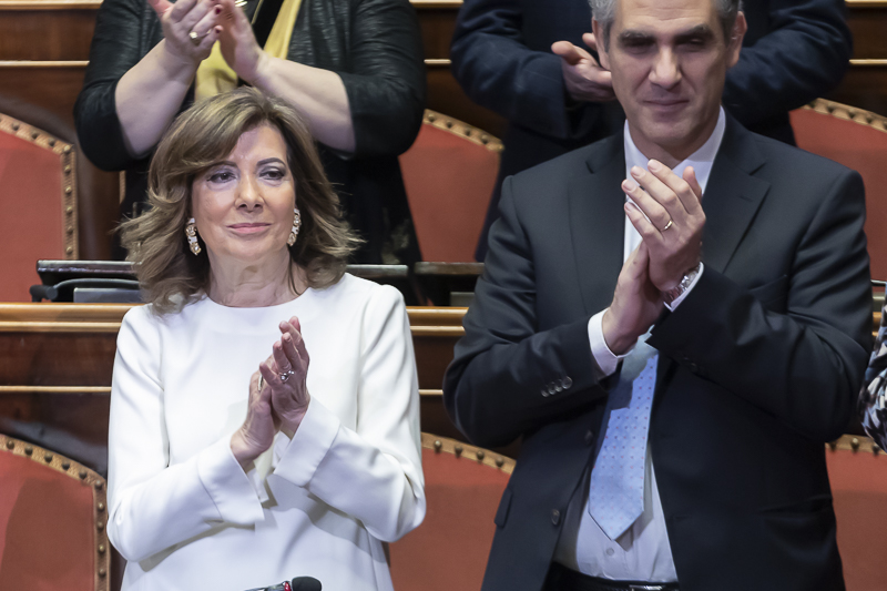 Un momento del concerto.