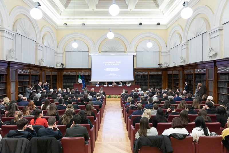 Il Presidente del Senato della Repubblica, Maria Elisabetta Alberti Casellati, interviene al convegno 