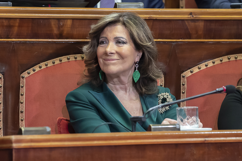Nella foto, il Presidente del Senato, Maria Elisabetta Alberti Casellati. Nella foto, il Presidente del Senato, Maria Elisabetta Alberti Casellati.