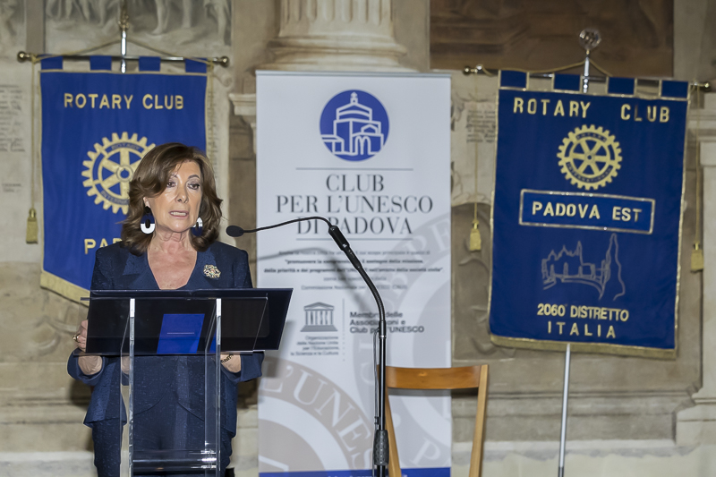 Intervento del Presidente del Senato, Maria Elisabetta Alberti Casellati.