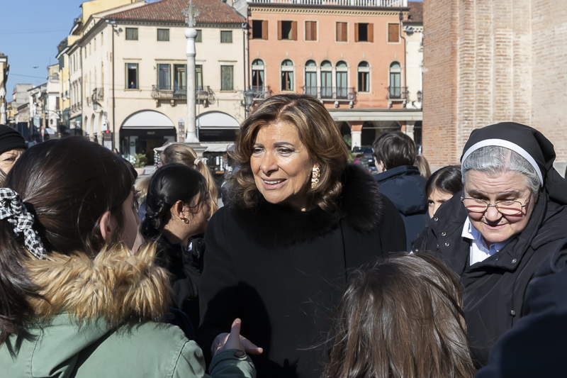 Nela foto, il Presidente del Senato, Maria Elisabetta Alberti Casellati. Nela foto, il Presidente del Senato, Maria Elisabetta Alberti Casellati.