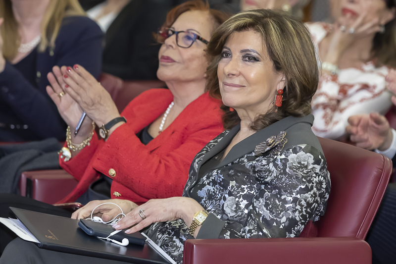Nella foto, il Presidente del Senato, Maria Elisabetta Alberti Casellati. Nella foto, il Presidente del Senato, Maria Elisabetta Alberti Casellati.