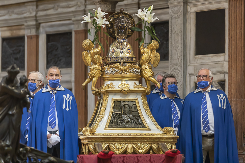 Reliquia del Santo Patrono di Padova.