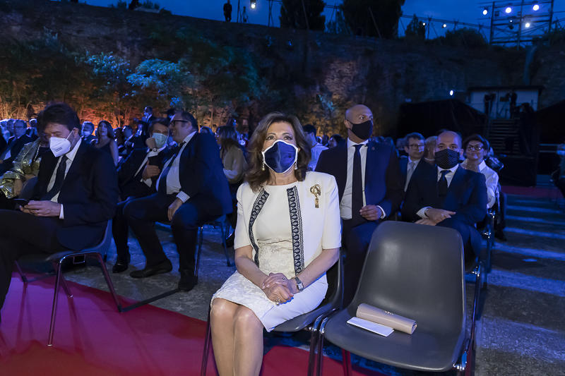 Nella foto, il Presidente del Senato, Maria Elisabetta Alberti Casellati.