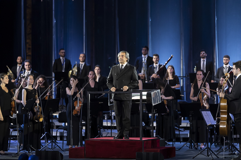 Un momento del concerto.